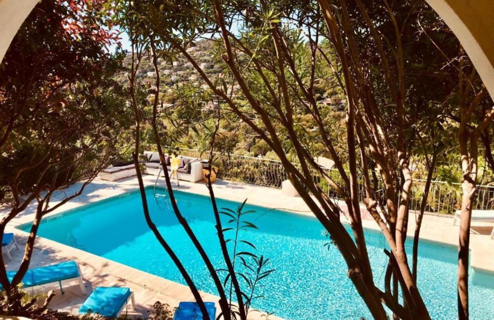 Piscine de la villa Hirondelles à Cavalaire-sur-Mer